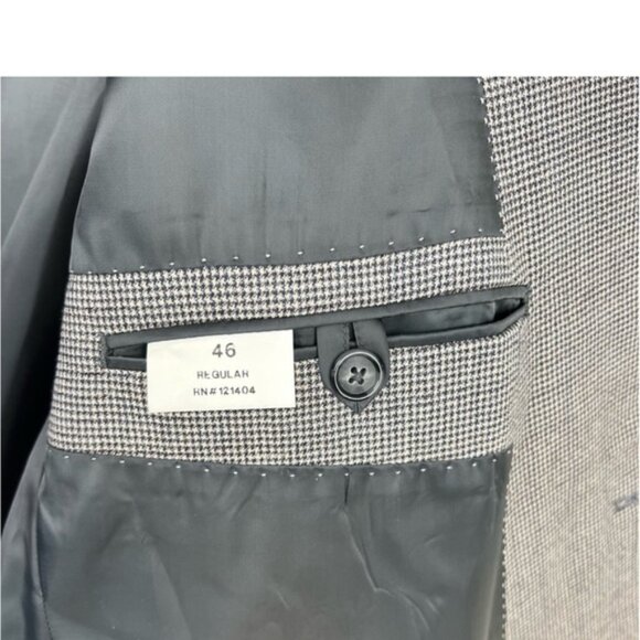 Kenneth Cole Wool Jacket Blazer Size 46R - Picture 8 of 13